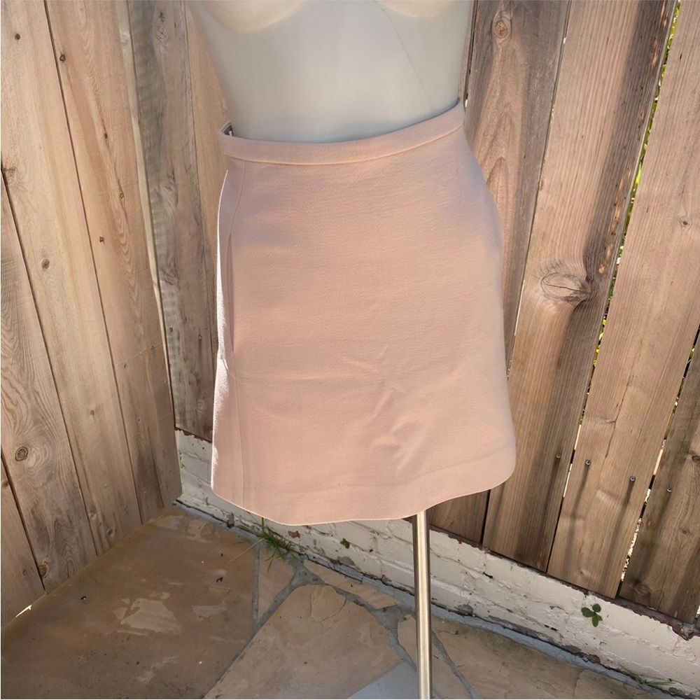 Chloe soft pink mini skirt size 36/ small